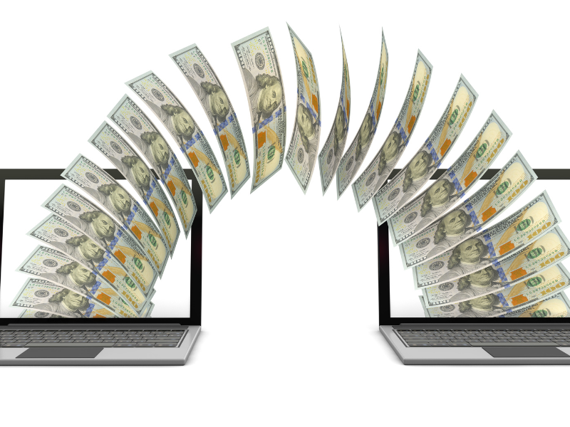 What's the difference between regular wire transfer and instant wire