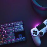 colorful gaming accessories