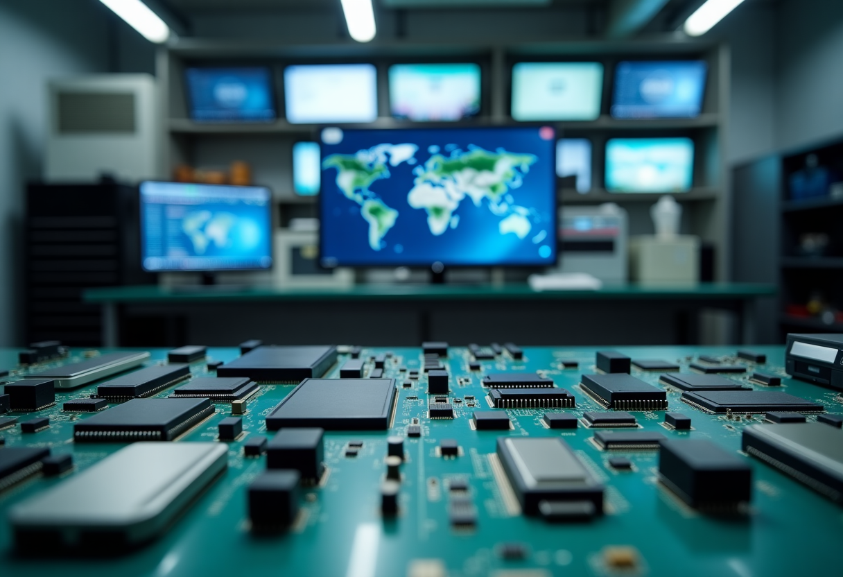 Amazon lancia chip AI per sfidare Nvidia 673fcac3a6825