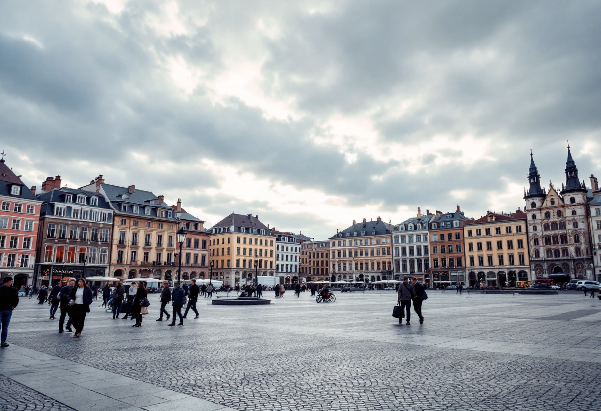 Avvio Sottotono Borse Europee e Piazza Affari 6746eeee36505