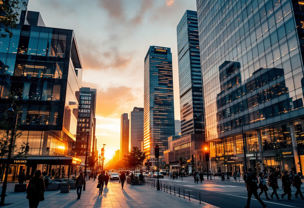 Borse europee in crescita nonostante rallentamento 6740c7ee14565