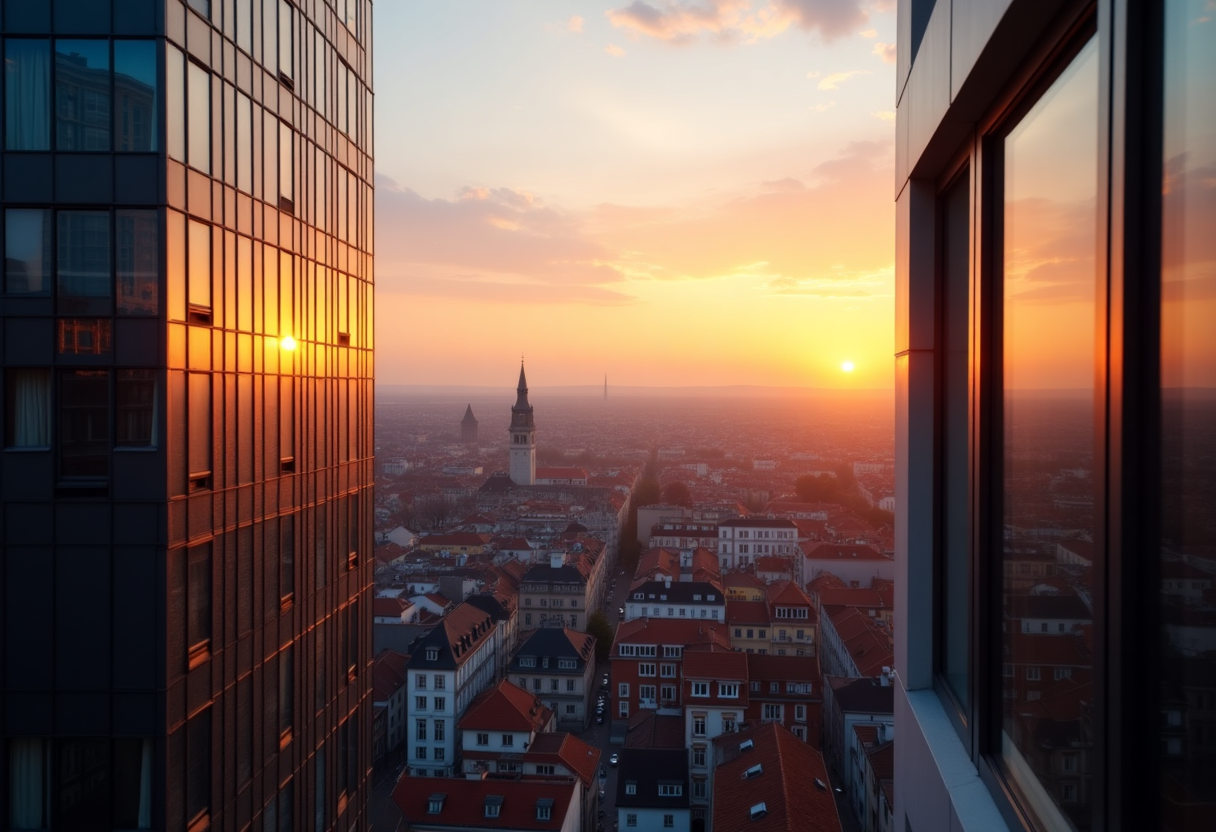 Borse europee in ribasso tensioni e dati economici 673cc55a7979a