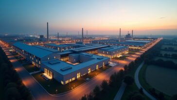 Calo della produzione industriale in Germania a settembre 672d71e14b744