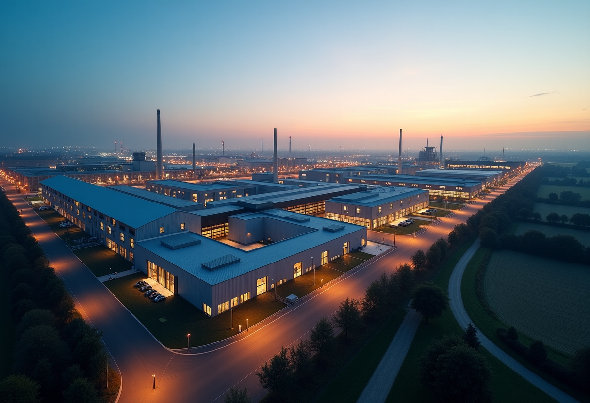 Calo della produzione industriale in Germania a settembre 672d71e14b744