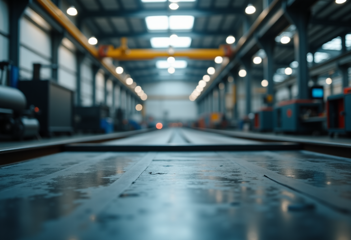 Produzione Industriale e Vendite al Dettaglio in Italia 672ec362045d8