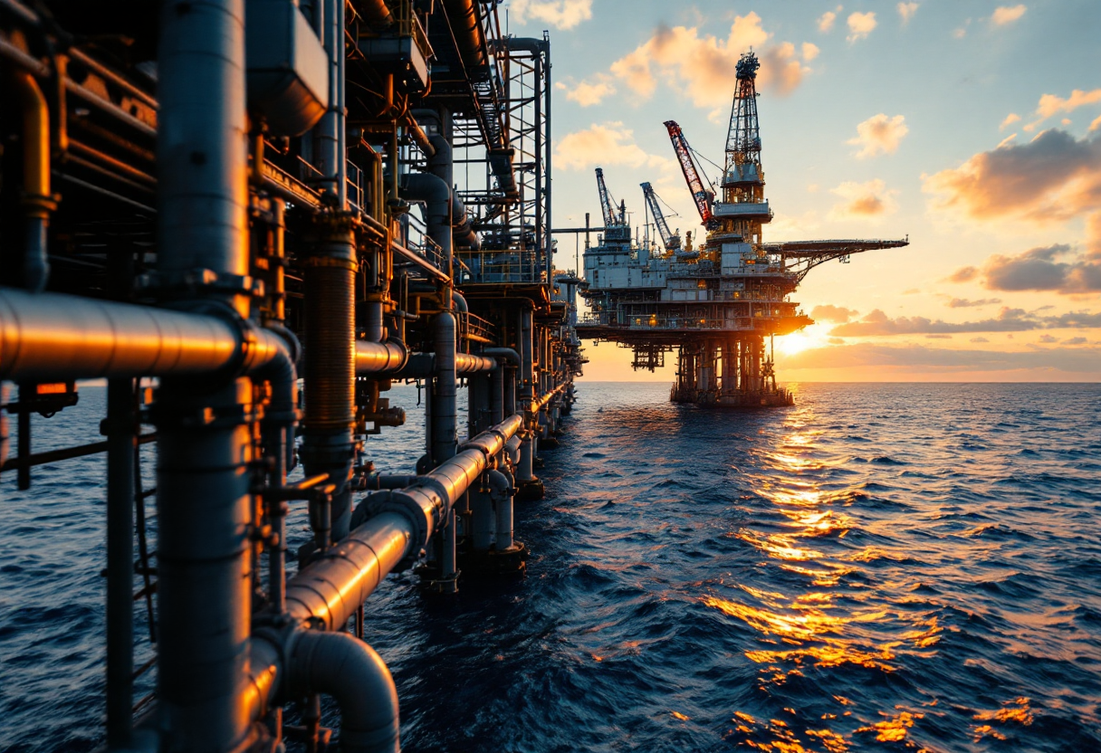 Saipem Contratto EPCI Offshore da 12 Miliardi 6747ec0bbc816