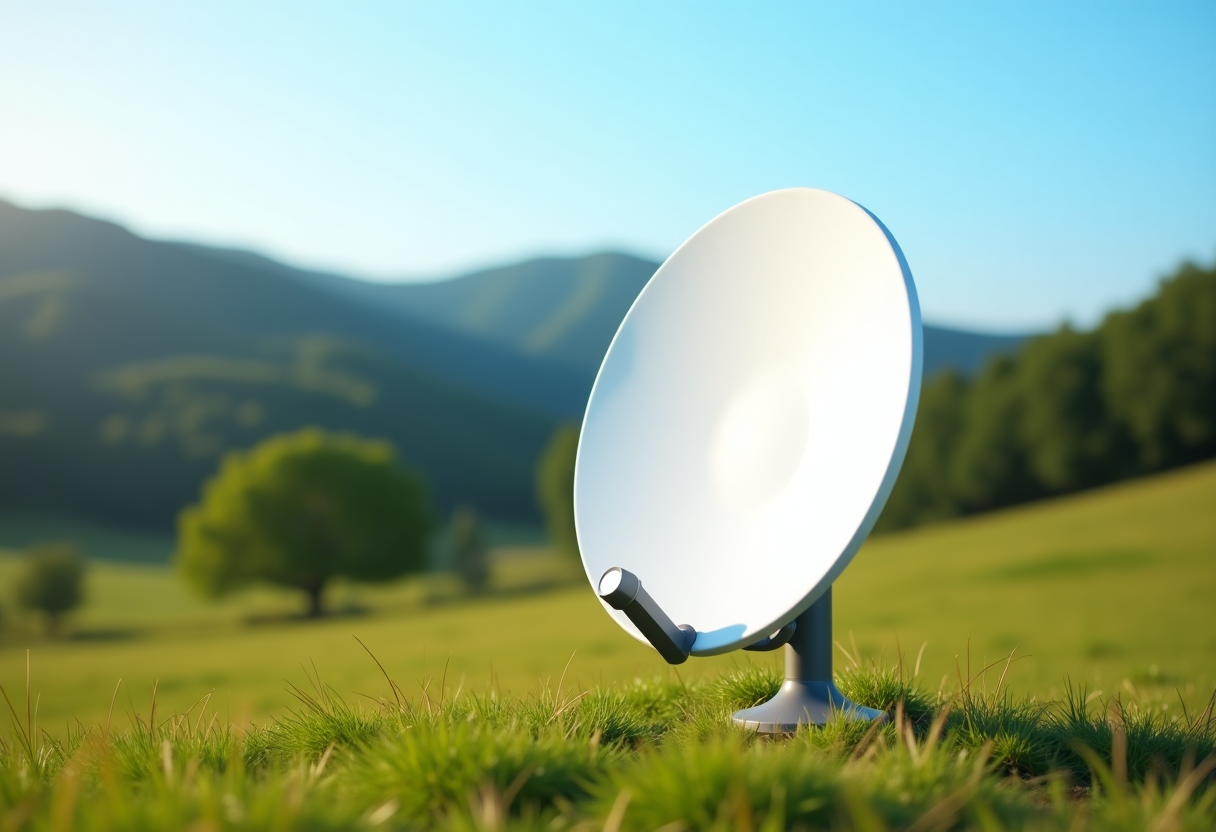 Starlink Mini Antenna Portatile per Internet Satellitare 673c70fc08005