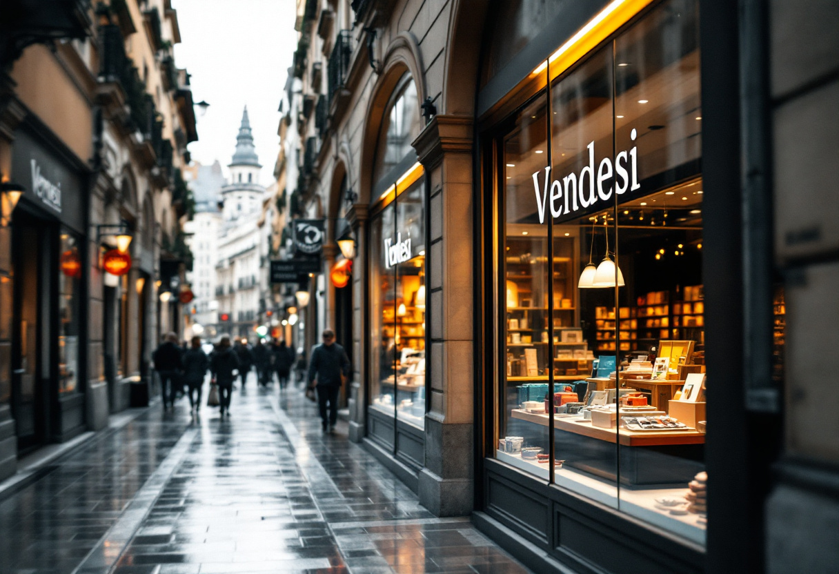 Vendite al dettaglio in calo nel Regno Unito 6741629b537f6