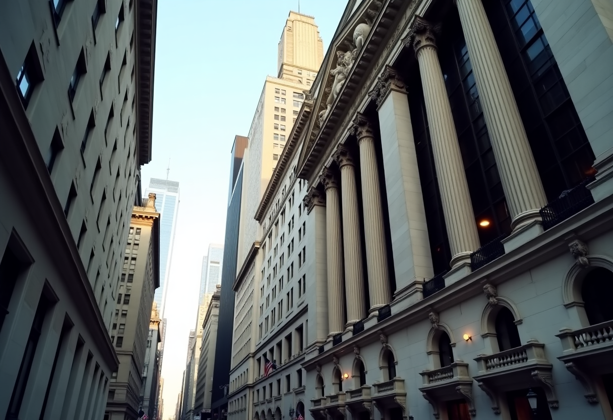 Wall Street Stabile in Attesa di Nvidia 673e7947cb292