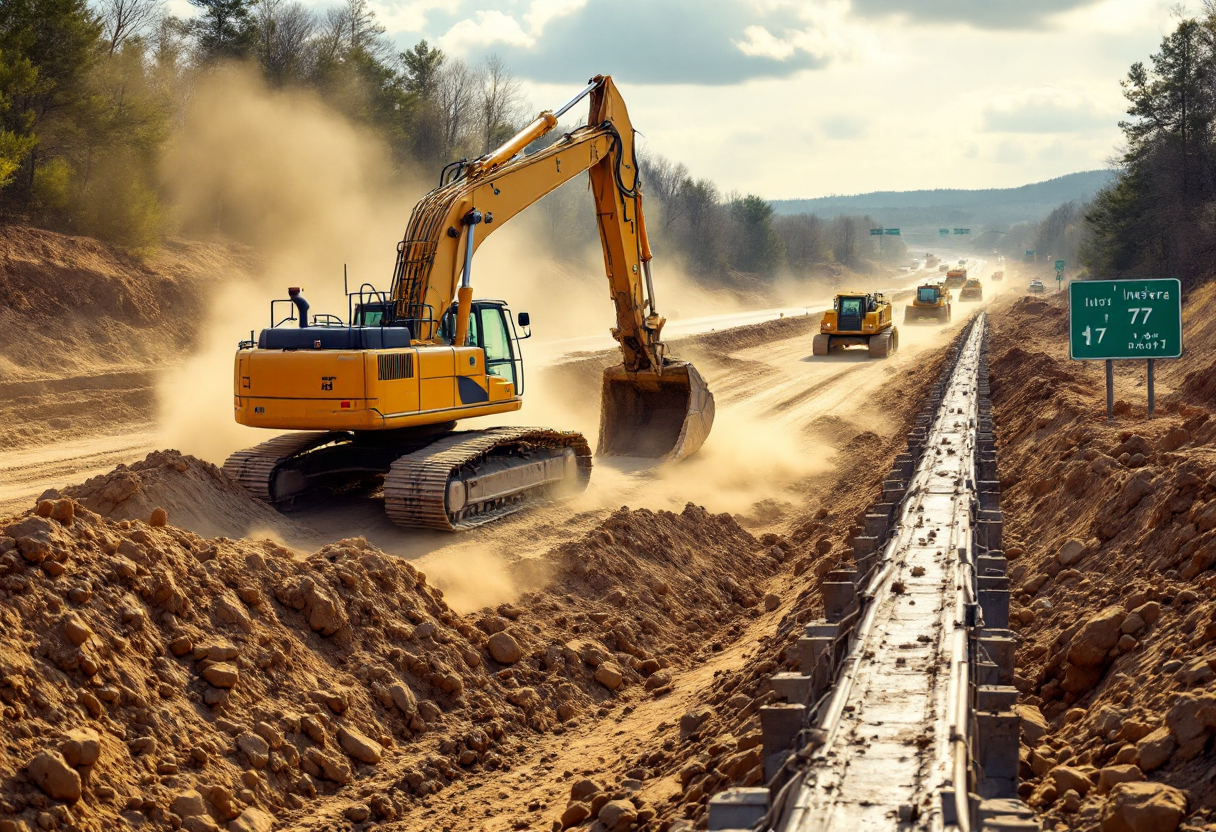 Lane vince contratto da 152 milioni per Interstate 77 67583c96e736b