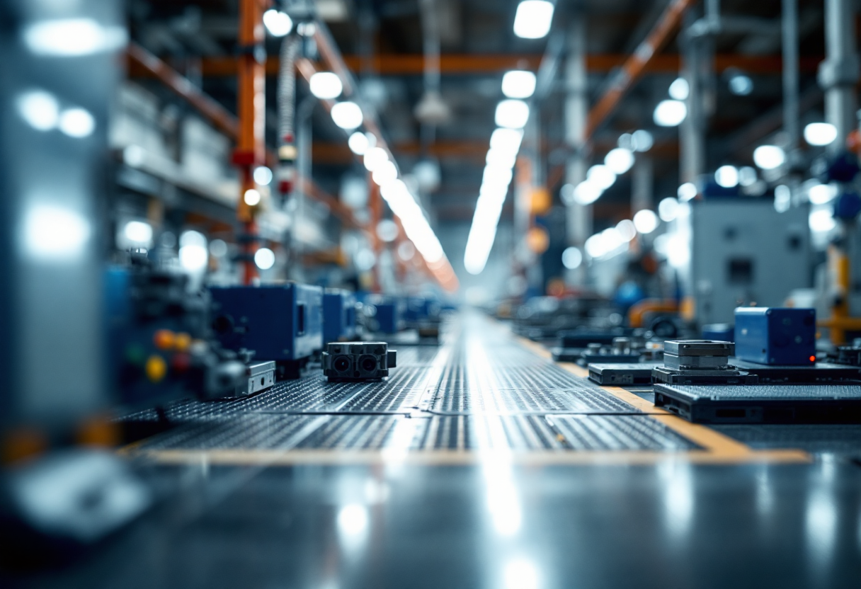 Produzione Industriale Italiana Ottobre 2023 675820752328c