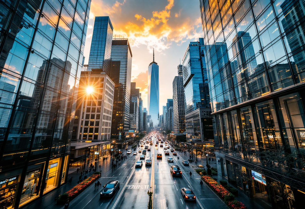 Wall Street Segnali Positivi e Ottimismo Economico 674e59573a8db