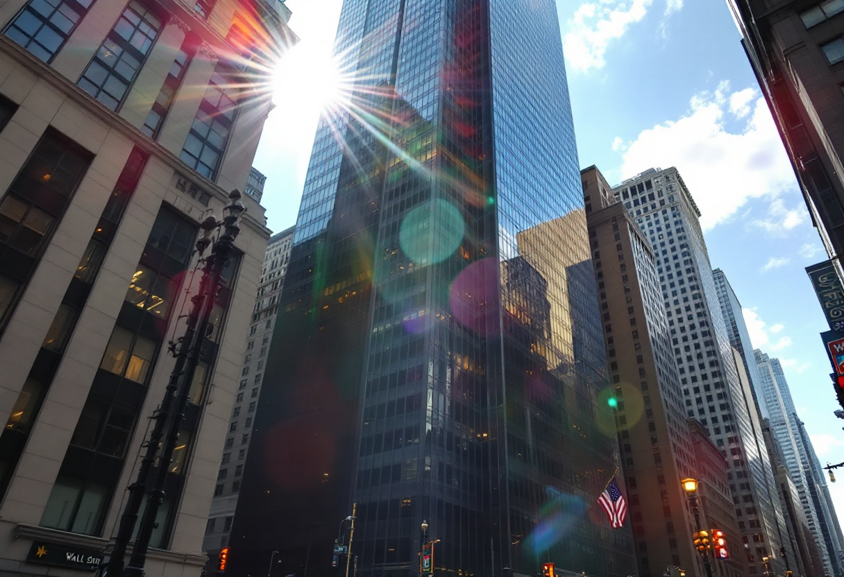 Wall Street e i nuovi massimi del mercato azionario 6751cf49430a3