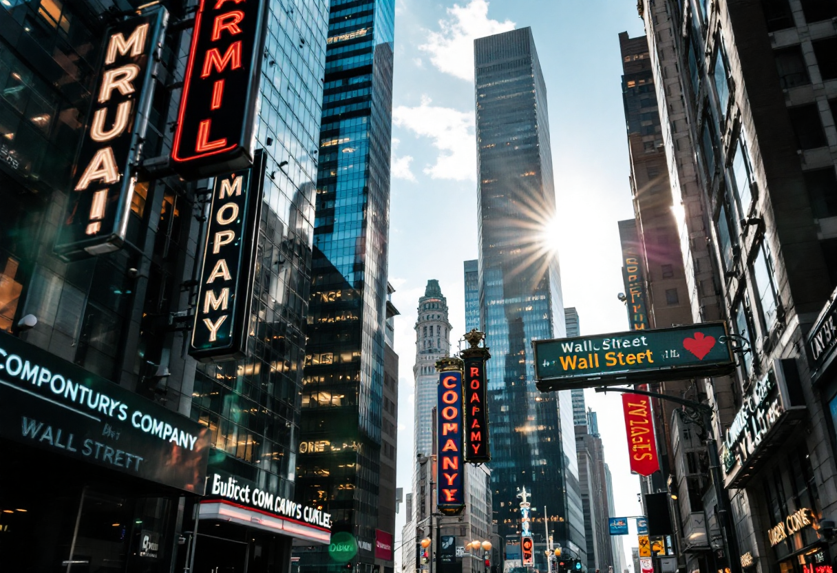 Wall Street in rialzo grazie a Broadcom 675c6953ee065