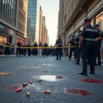 multiple shootings reported in downtown area with casualties 1761521080