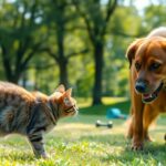 the shocking encounter between a cat and a dog that went viral 1761542863