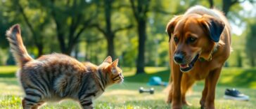 the shocking encounter between a cat and a dog that went viral 1761542863