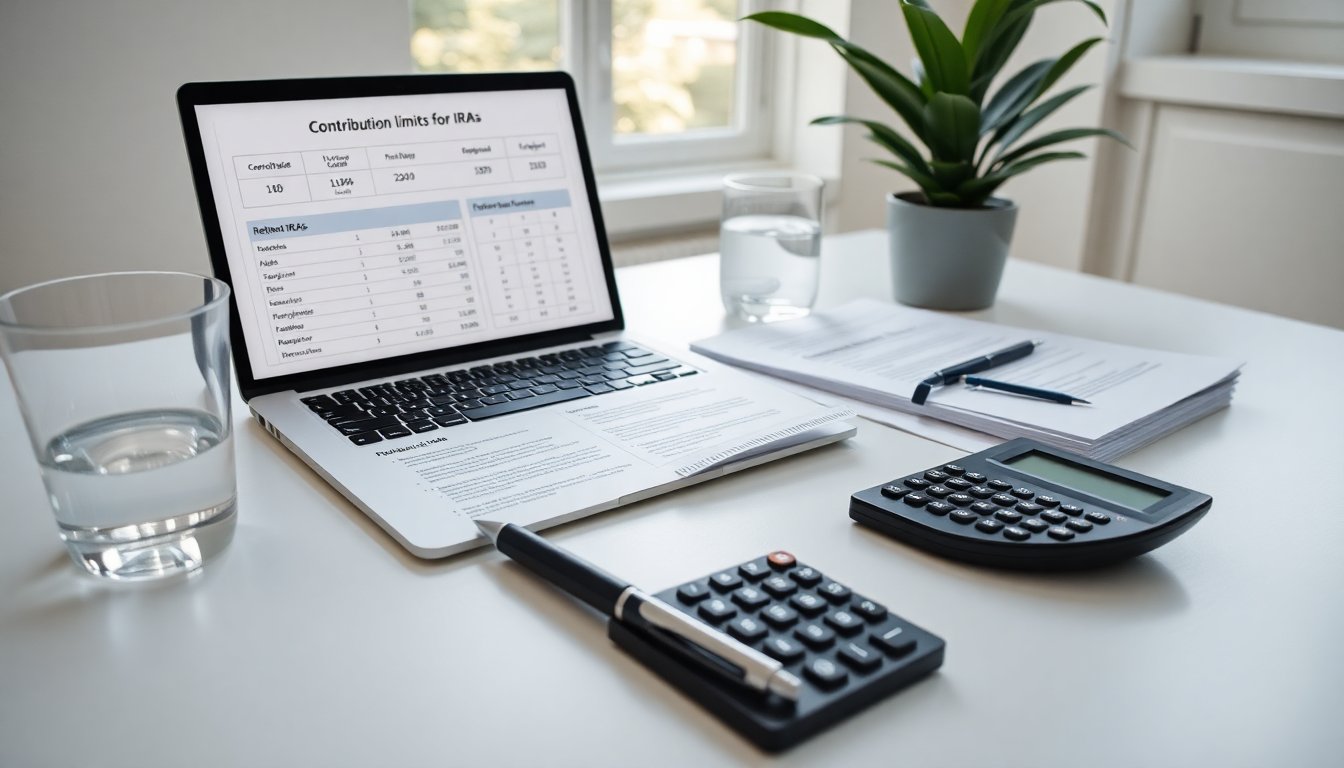 a comprehensive guide to ira contribution limits and income thresholds 1763063038