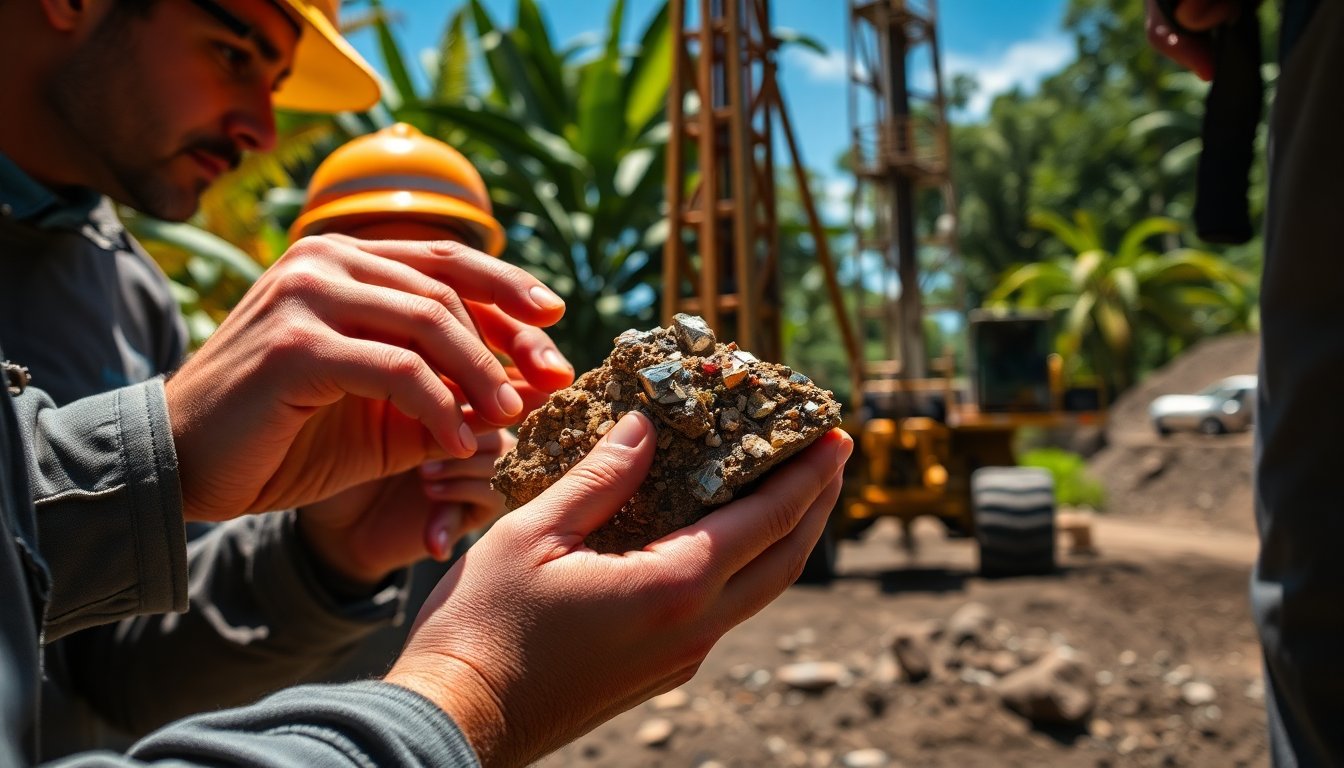 alvo minerals discovers significant sulphides in first drilling at touro project 1763540473