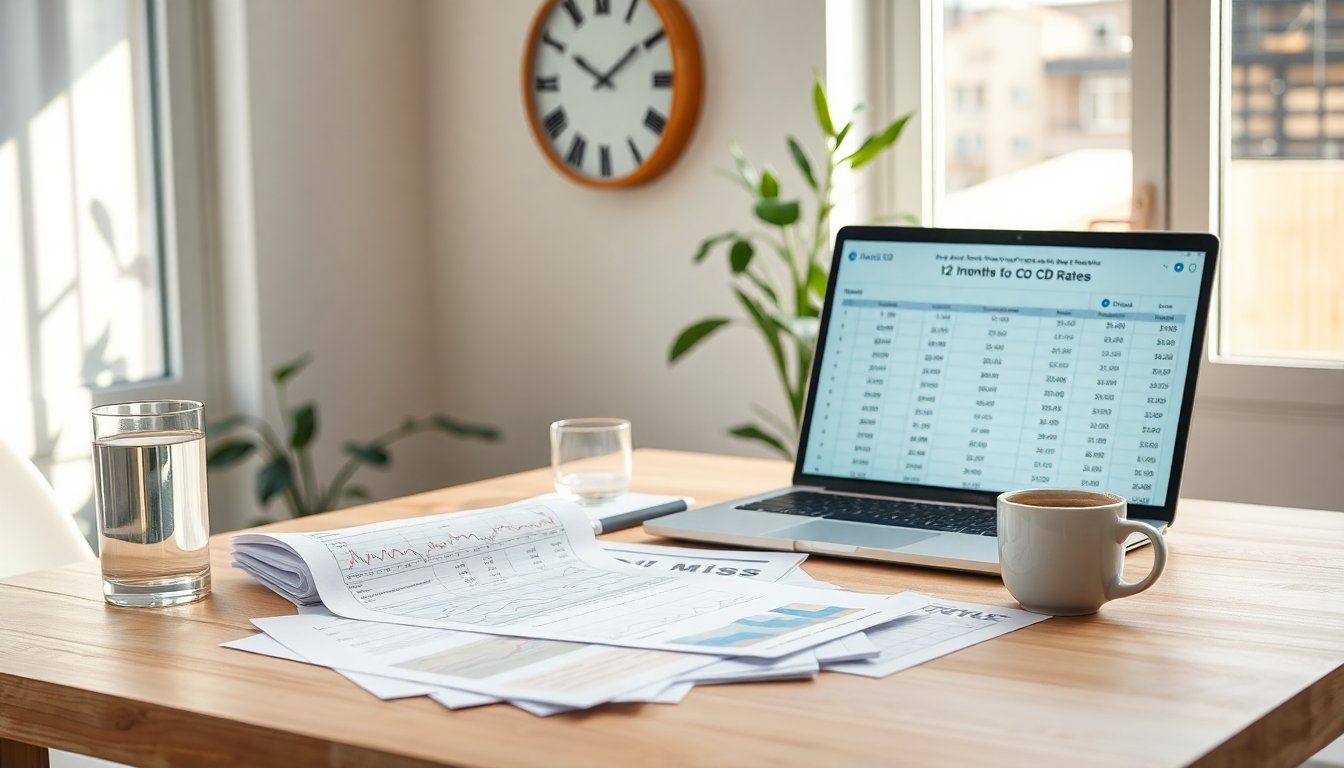 current 12 month cd rates you should consider 1763626223