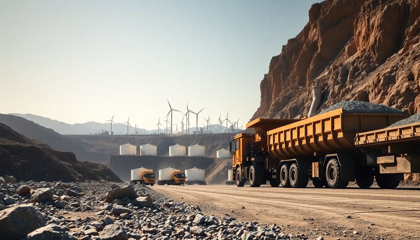 global lithium market overview trends and future prospects for growth 1764183951