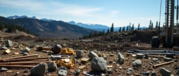 harvest gold unveils major mineralization discovery at trench 1b target 1764072796