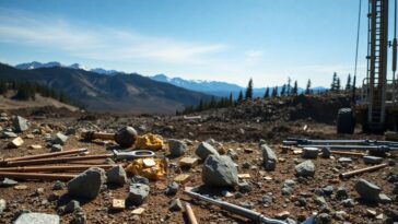 harvest gold unveils major mineralization discovery at trench 1b target 1764072796