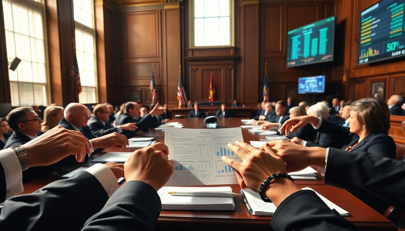 house democrats clash over proposed changes to health savings accounts 1764357577