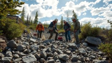 loyalist exploration uncovers high grade gold and silver at gold rush property 1762834814