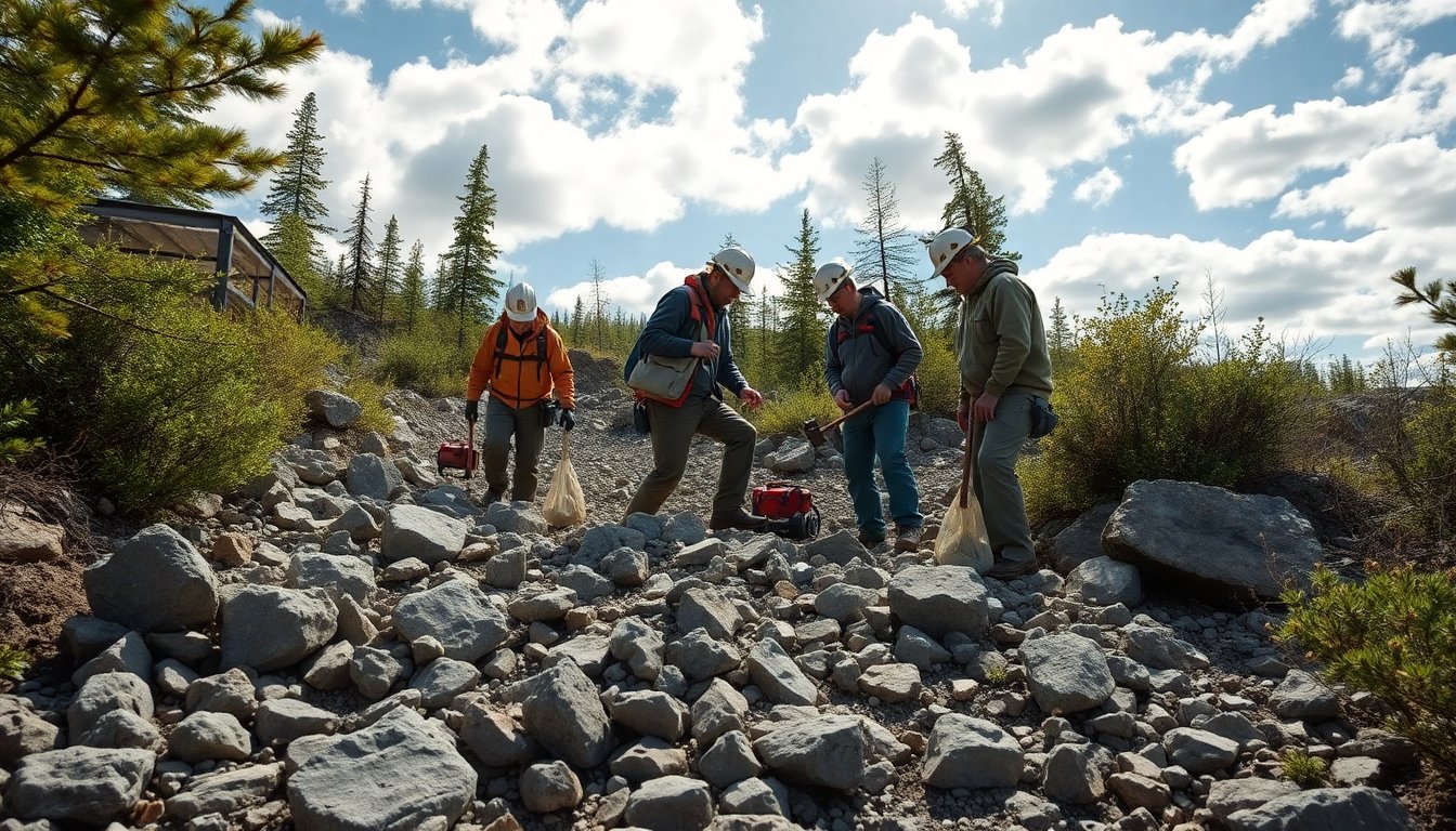 loyalist exploration uncovers high grade gold and silver at gold rush property 1762834814
