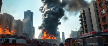 massive downtown fire causes extensive damage and evacuation 1762551808