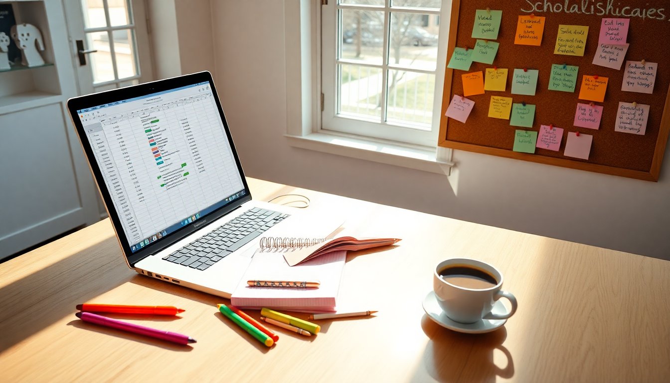 maximizing your success a guide to organizing scholarship applications 1763870138