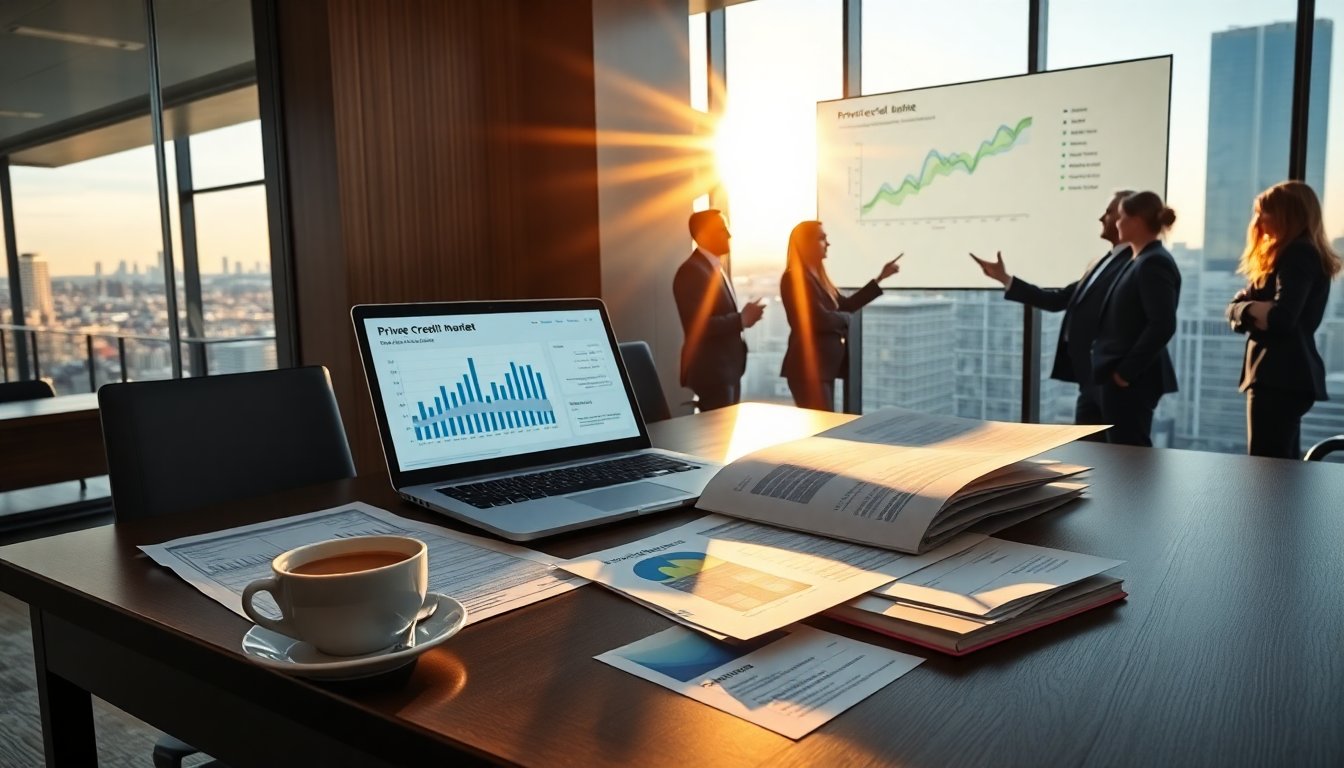 the growing impact of private credit secondaries on investment portfolios 1763547861