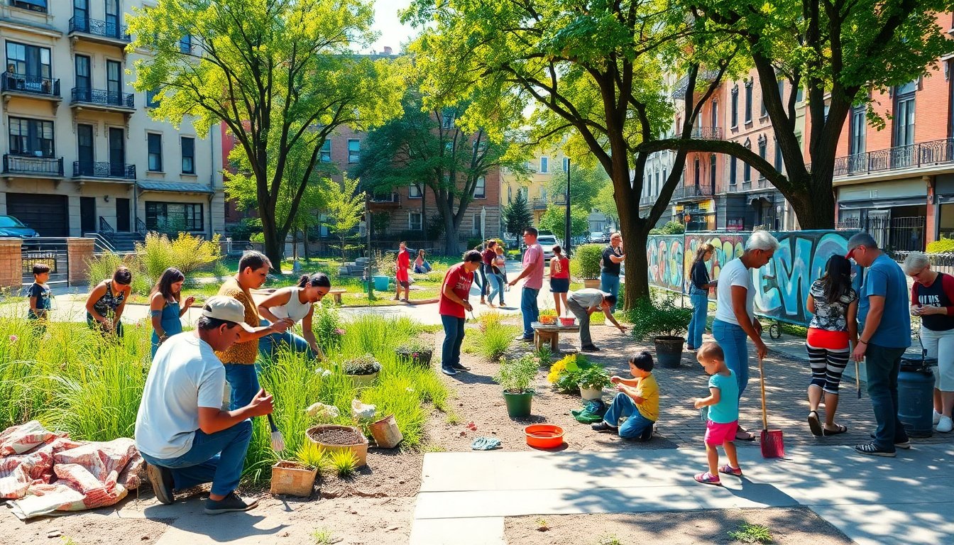 the impact of community engagement on urban transformation 1763204745