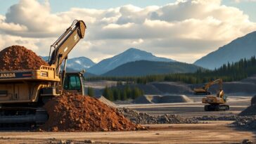 the leading canadian mining stocks this week and their impressive gains 1764383226