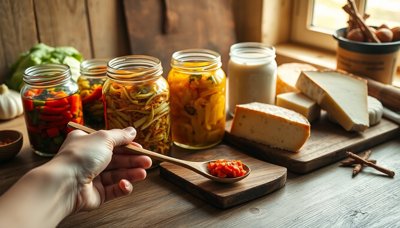 unlocking the secrets of fermentation in modern cuisine 1762740542