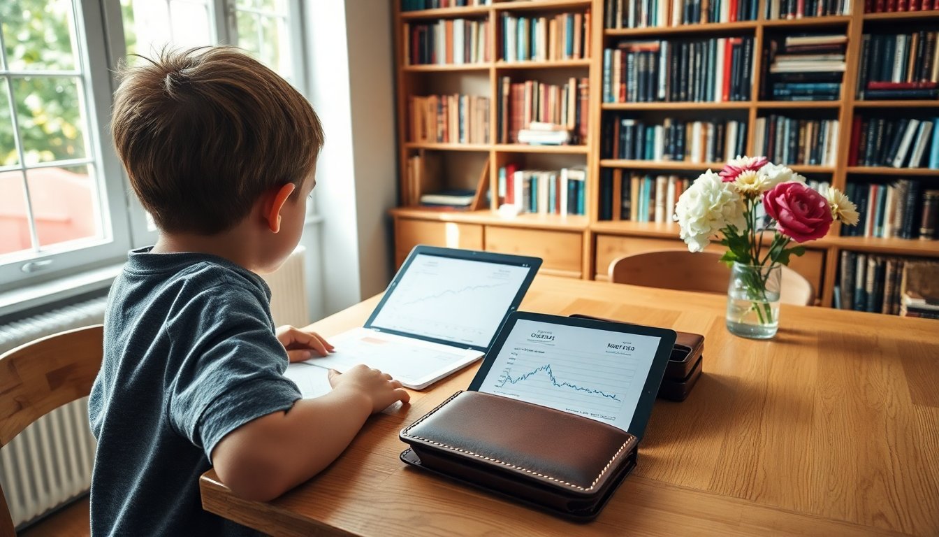 educating kids on the advantages of gifting stocks 1764689154