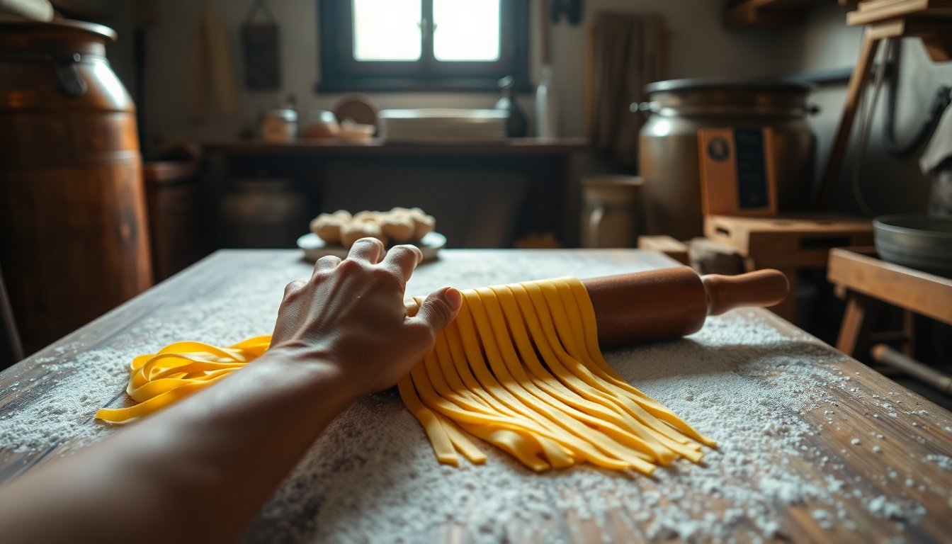 exploring the art and history of pasta making in italy 1767180540