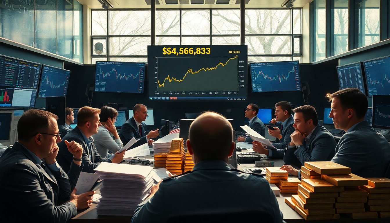 gold reaches historic peak surpassing 4500 per ounce 1766543796