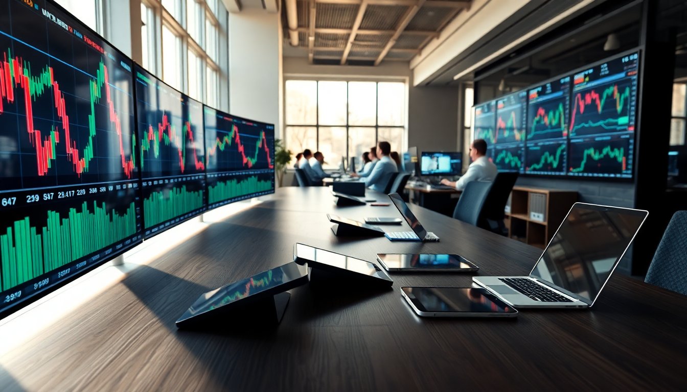 how technology is reshaping financial markets 1767201411