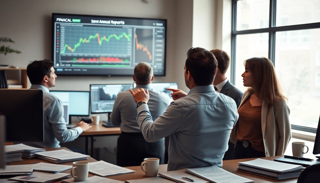 impact of semi annual earnings reports on market behavior an in depth analysis 1765696895