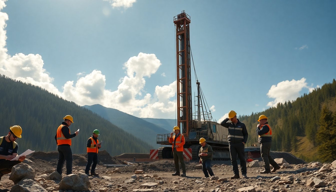 power metallic unveils major copper discoveries in summer drilling results 1764670620