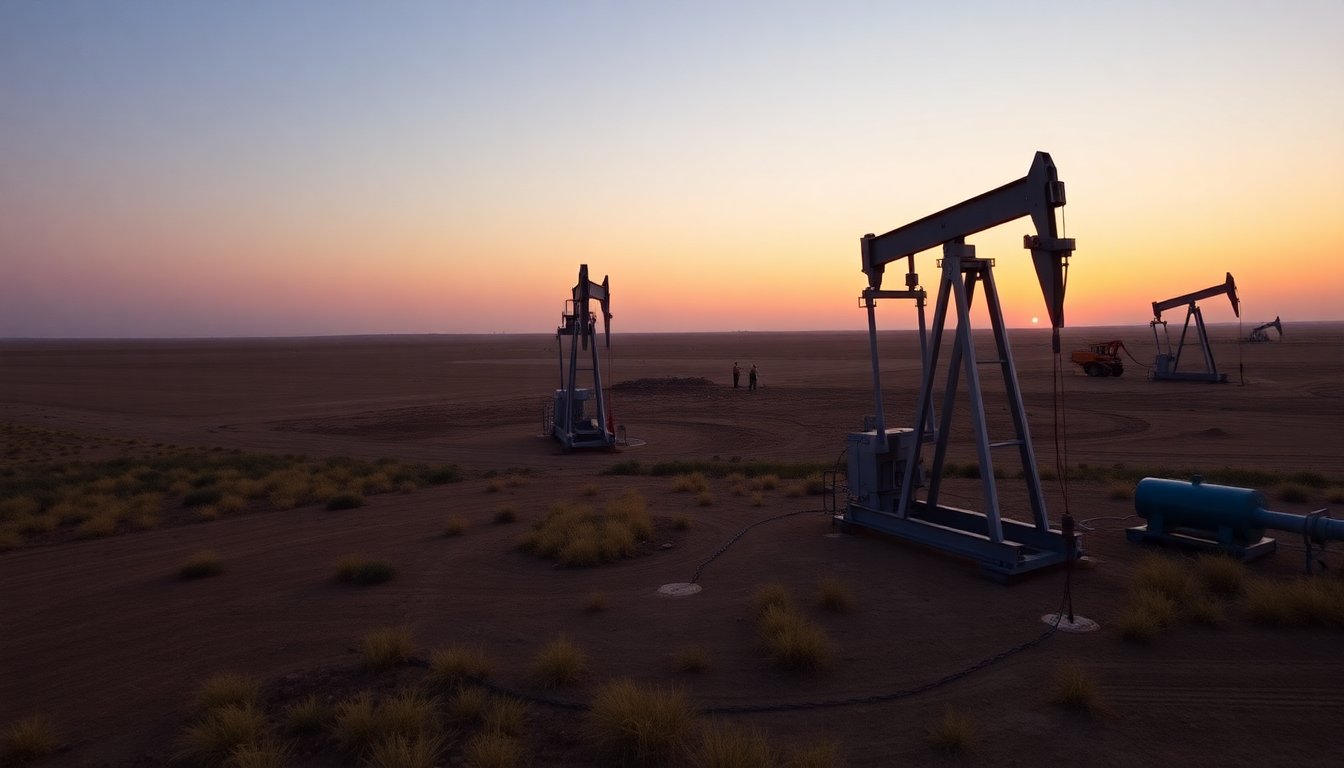 tethys petroleum shares significant developments in kazakhstan operations 1766852049