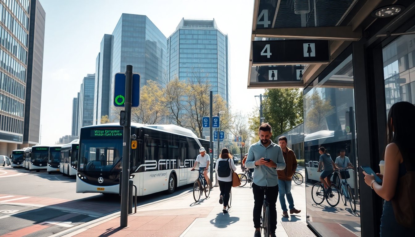 the impact of technology on urban transportation 1765839925