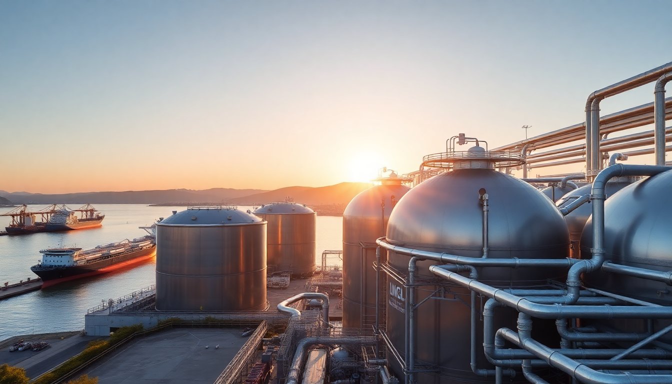 woodside and botas seal strategic lng supply agreement for enhanced energy collaboration 1766984263