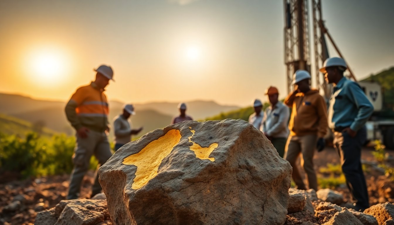 asara resources achieves drilling milestones with confirmed grade continuity 1769473593