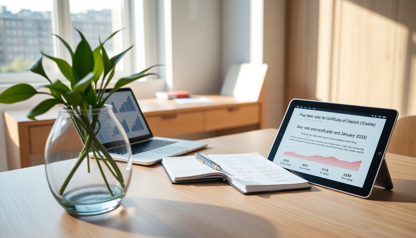 best 12 month cd rates to consider in january 2026 1767839448