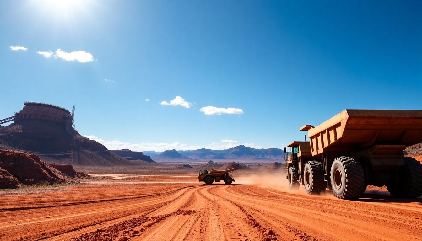 bhp and rio tinto join forces for major iron ore project collaboration 1768574943