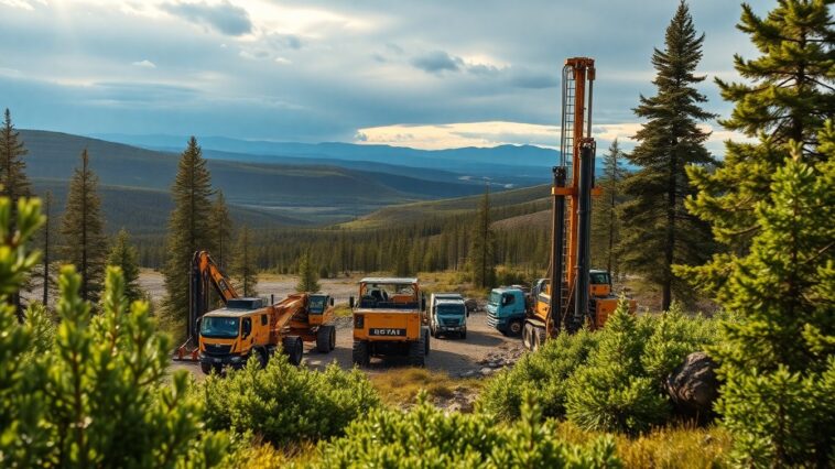 firefox reveals exciting drill targets at mustajarvi gold project in lapland 1768215931