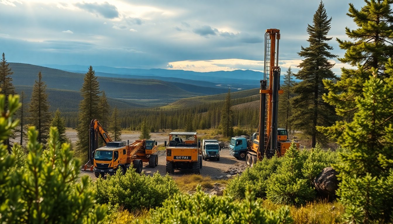 firefox reveals exciting drill targets at mustajarvi gold project in lapland 1768215931